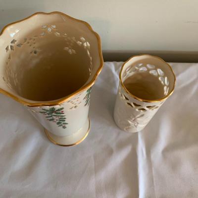 Lenox Vase/decorative pair