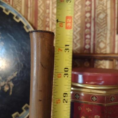 Short Bamboo Shelf Suitable for Counter/Table Top (No Contents)