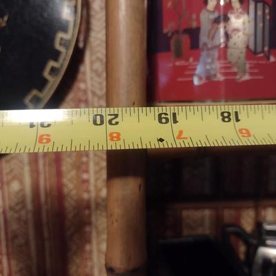 Short Bamboo Shelf Suitable for Counter/Table Top (No Contents)