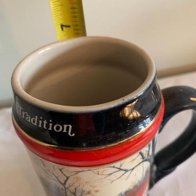Collectable Ceramic Budweiser Mug 1990