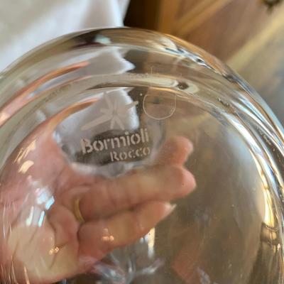 Bormioli Rocco Large Vase Clear Crystal