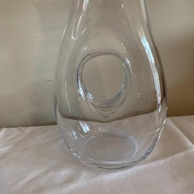 Bormioli Rocco Large Vase Clear Crystal