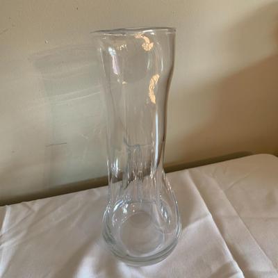 Bormioli Rocco Large Vase Clear Crystal