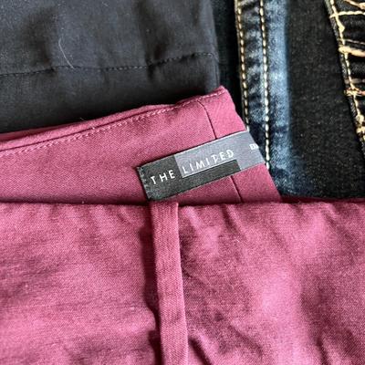 Lot Womenâ€™s Jeans, Pants, Tank Tops, Shorts Sz SM