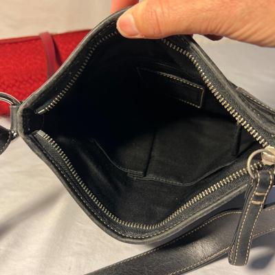 Pair of Signature Coach Logo Purses (PC-RG)