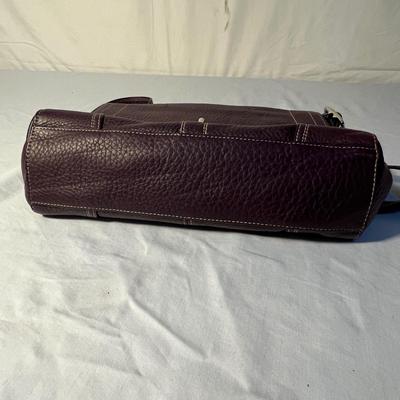 Three Coach Purses - Two Leather & One Canvas (PC-RG)