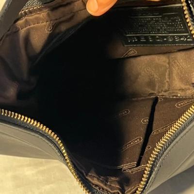 Three Coach Purses - Two Leather & One Canvas (PC-RG)