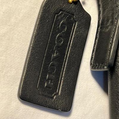 Three Coach Purses - Two Leather & One Canvas (PC-RG)