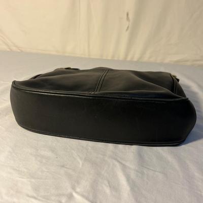 Three Coach Purses - Two Leather & One Canvas (PC-RG)