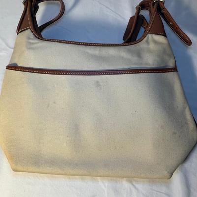 Three Coach Purses - Two Leather & One Canvas (PC-RG)