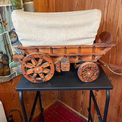 Covered Wagon Lamp (Made in NC)
