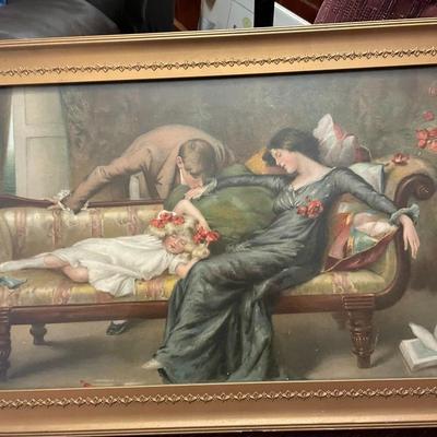 Maude Goodman Framed Art Print