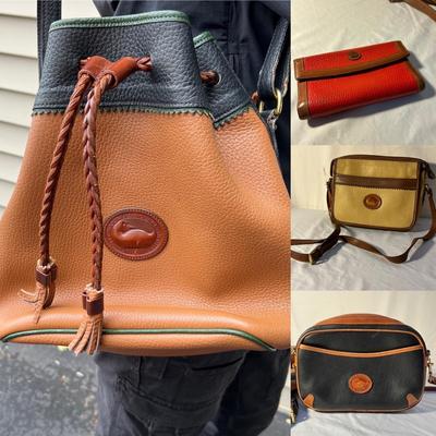 Dooney & Bourke Drawstring Teton Bucket Bag Plus More Dooney & Bourke (PC-RG)