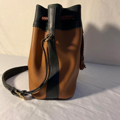 Dooney & Bourke Drawstring Teton Bucket Bag Plus More Dooney & Bourke (PC-RG)