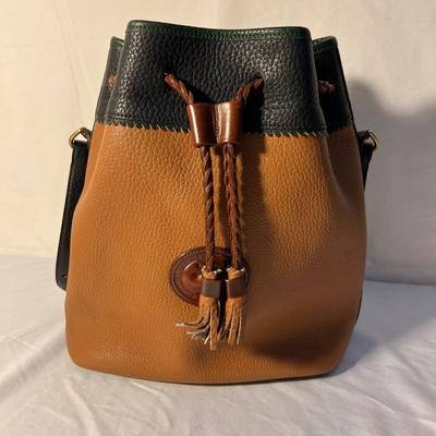 Dooney & Bourke Drawstring Teton Bucket Bag Plus More Dooney & Bourke (PC-RG)