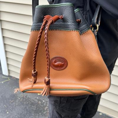 Dooney & Bourke Drawstring Teton Bucket Bag Plus More Dooney & Bourke (PC-RG)