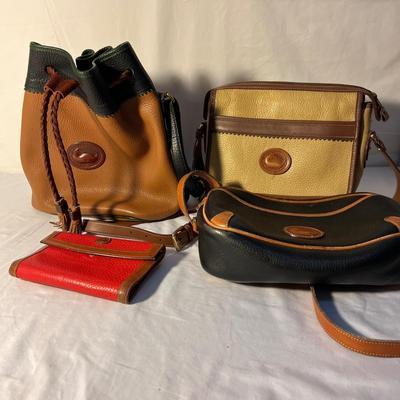 Dooney & Bourke Drawstring Teton Bucket Bag Plus More Dooney & Bourke (PC-RG)