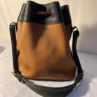 Dooney & Bourke Drawstring Teton Bucket Bag Plus More Dooney & Bourke (PC-RG)