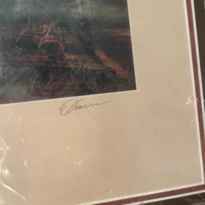 "Desperate Valor" Framed Civil War Print; Signed and Numbered by Dale Gallon