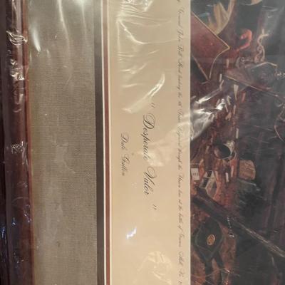 "Desperate Valor" Framed Civil War Print; Signed and Numbered by Dale Gallon