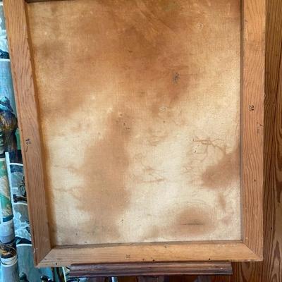 Oil on Canvas Still Life Painting Signed "Mantanan" ?