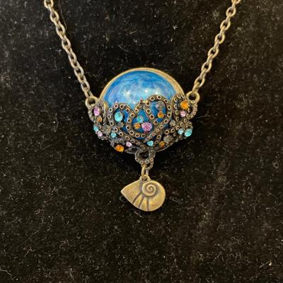 Disneyâ€™s little Mermaid necklace