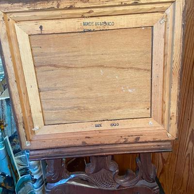 Oil on Canvas Framed Paintings Lot of 2 Signed "Robert Cox"
