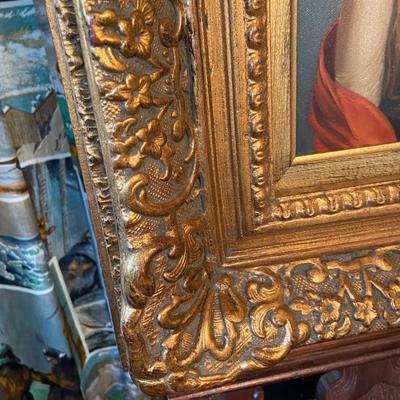 Oil on Canvas Signed