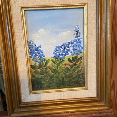 Original Painting on Canvas Signed