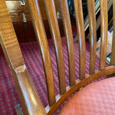 Antique Oak Rocking Chair