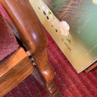 Antique Oak Rocking Chair