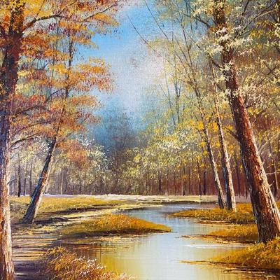 Original Painting on Canvas Signed