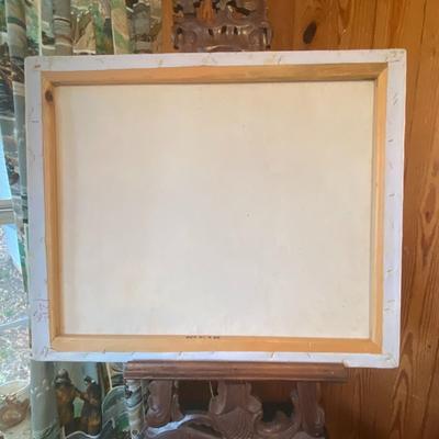 Original Painting on Canvas Signed