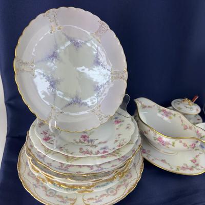 855 Large Lot of Limoges China