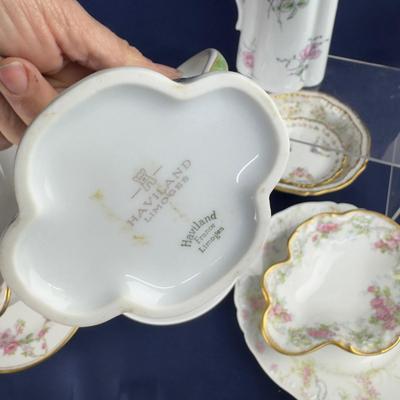 855 Large Lot of Limoges China