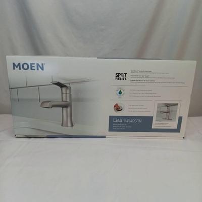 New in Box Factory Sealed Moen Bathroom Faucet