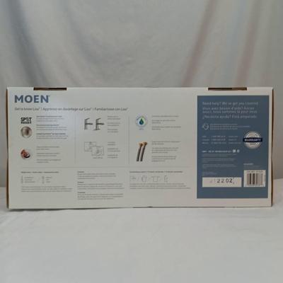 New in Box Factory Sealed Moen Bathroom Faucet