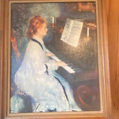 Original Painting on Canvas Signed