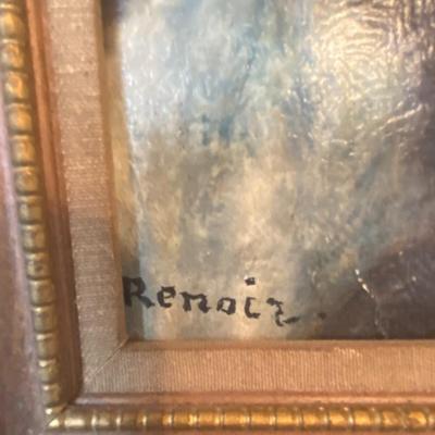Original Painting on Canvas Signed