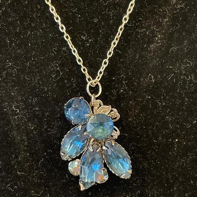 Blue stone jewelry