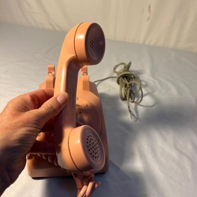 Bell System Western Electric Pink Rotary Phone (PC-RG)