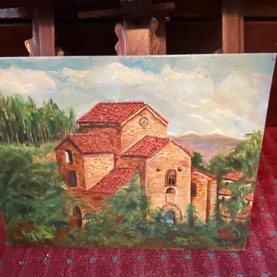 Jose R. Lopez Original Painting Lot