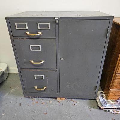 Metal File Storage Cabinet (G-JS)