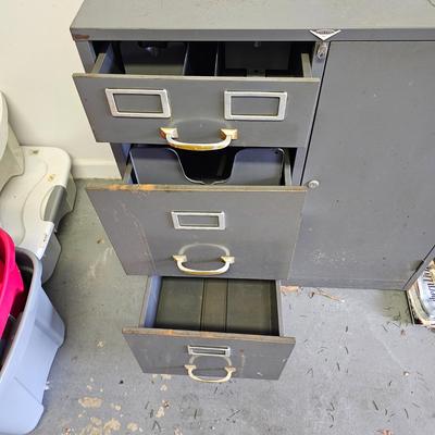 Metal File Storage Cabinet (G-JS)