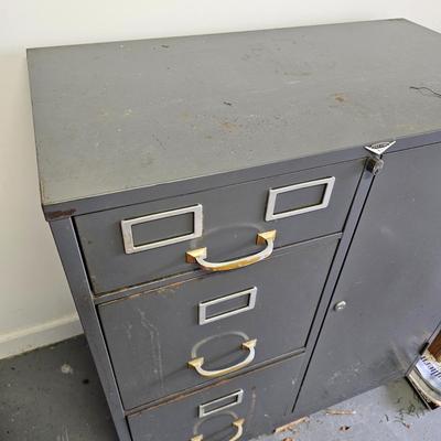 Metal File Storage Cabinet (G-JS)