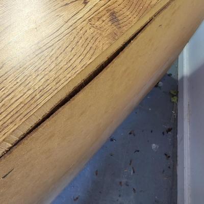 Six Drawer Wood Dresser (G-JS)