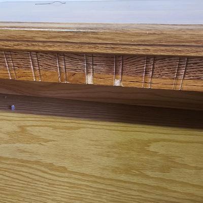 Six Drawer Wood Dresser (G-JS)