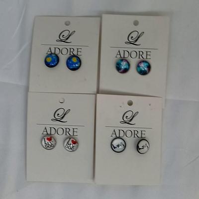 Lot of 41 Brand New Adore Earrings