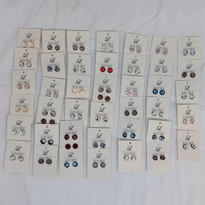 Lot of 41 Brand New Adore Earrings