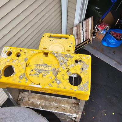 Werner Eight Foot Aluminum Step Ladder (G-JS)